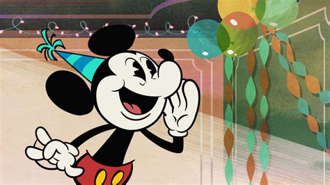 We Ve Got A Look At Mickey Mouse S New Birthday Short On