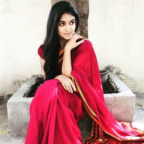 beauty galore hd rinku rajguru stunning photos in burgundy sari marathi actress