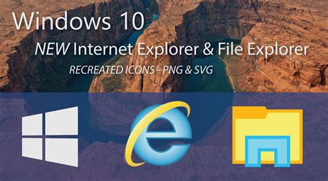 Windows 10 Recreation File And Internet Explorer By