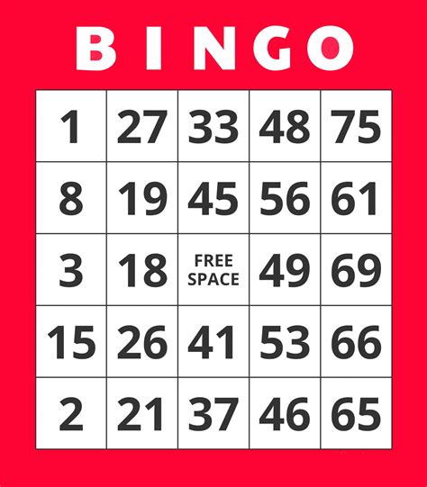 bingo card  stock photo public domain pictures