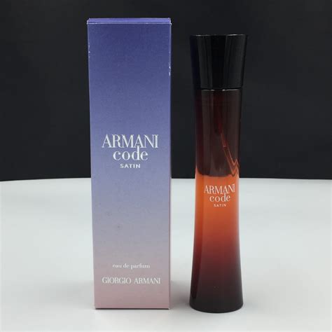 armani code satin ml eau de parfum edp spray
