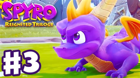 spyro reignited trilogy spyro the dragon gameplay walkthrough part 3 magic crafters 120
