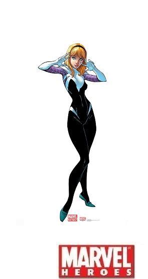 Spider Gwen Mulheres Aranha Heróis De Quadrinhos Heróis Marvel