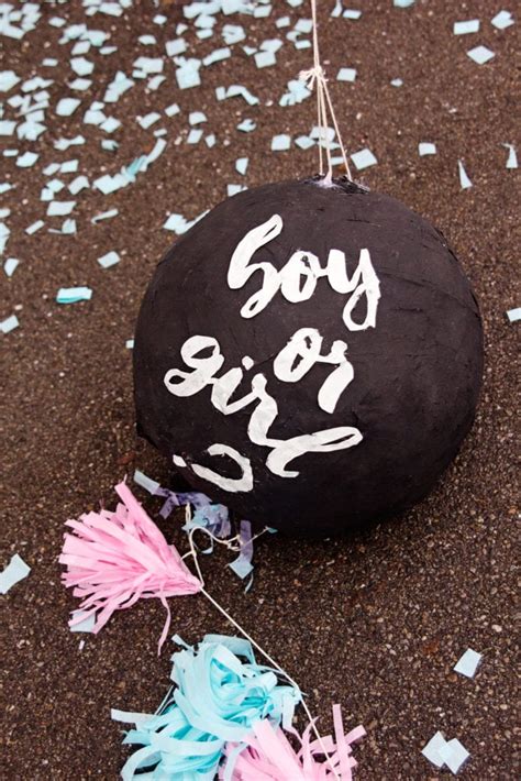 How To Buy Or Make Your Own Gender Reveal Pinatas