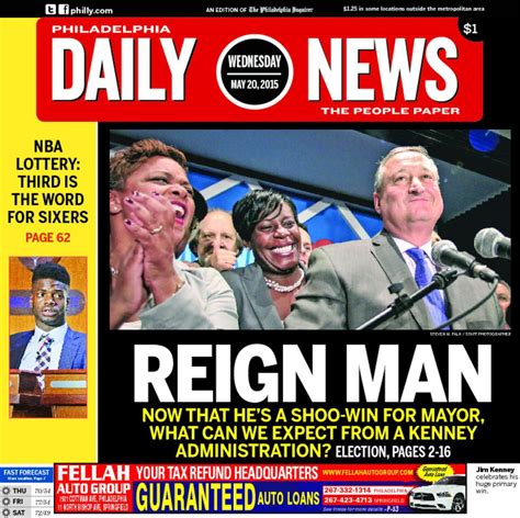 dailynews monthly covers