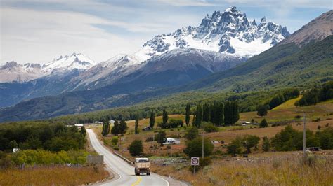 hacer la carretera austral en coche  mapa  patagonic