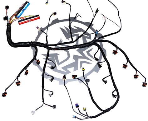 ls  wiring harness diagram