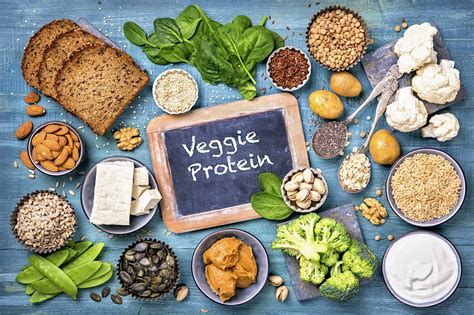 vegan diets give   protein    favorite plant