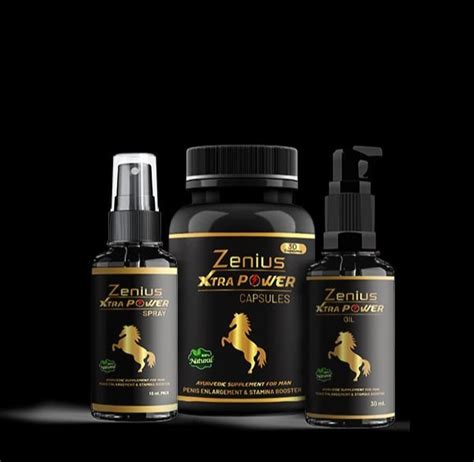 zenius xtra power kit libido booster sexual performance supplements