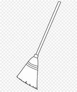 Broom sketch template