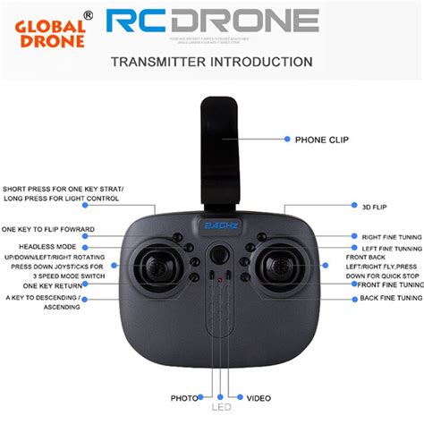 buy global drone controller   folding drone remote controller  rc