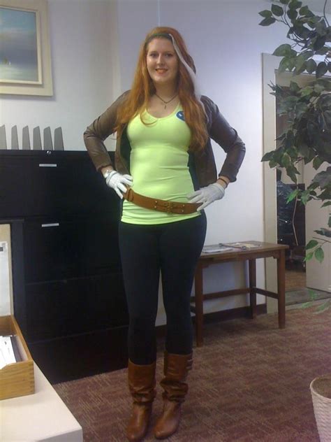 me as rogue from x men halloween 2011 fashion