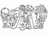 Sonic Ausmalbilder Underground Ausmalbild Kostenlos Freunde Tudodesenhos Getcolorings sketch template