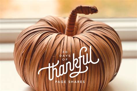 days  thankful page shares part  cz design