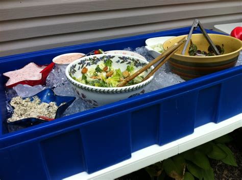 how to keep food cool at bbq s the happy housewife