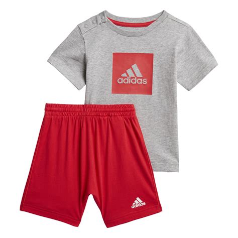 baby kit adidas logo summer adidas top marques enfants