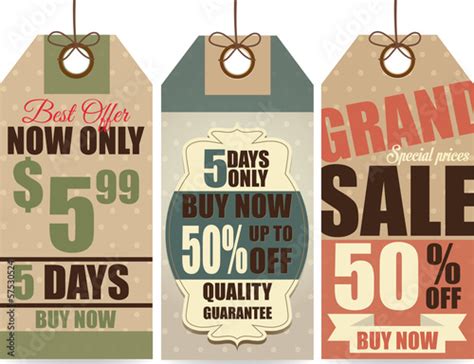 sale labels stock image  royalty  vector files  fotoliacom pic