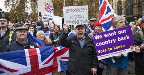 pro brexit rally canceled  extremism fears politico