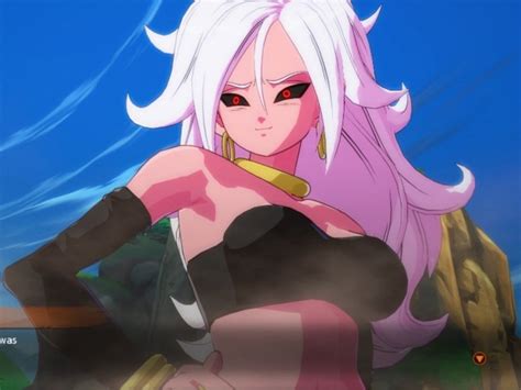 majin android 21 confirmed as a playable charcter in dragon ball fighters z resetera