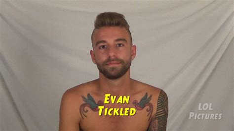 Tattooed Twunk Evan Tied Up And Tickled Laughing Out Loud Pictures