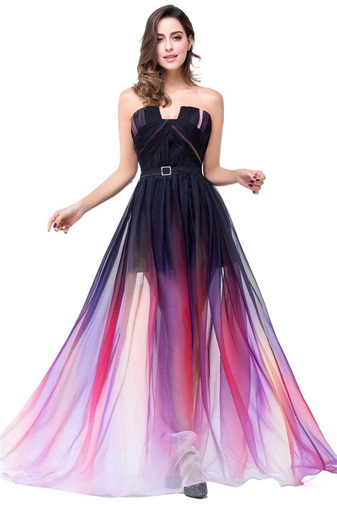 Pink And Black Ombre Prom Dresses Nude Pics