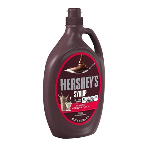 Hersheys Chocolate Syrup 48 Oz