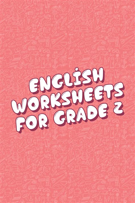 english worksheets  grade     worksheetocom