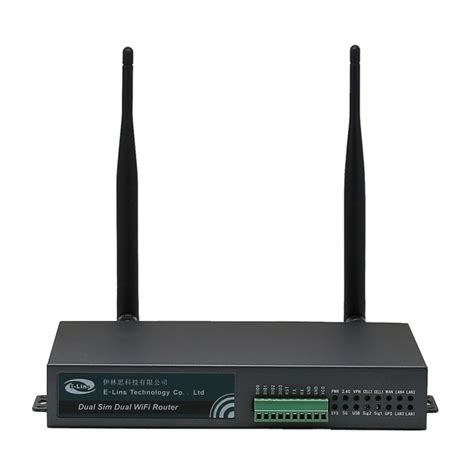 dual sim dual wifi gigabit  router  lins