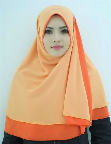 cantik sopan and menawan koleksi muslimah shawl labuh yang