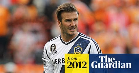 david beckham will not join perth glory admits club s owner david