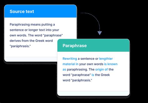 summarize  paraphrasing tool