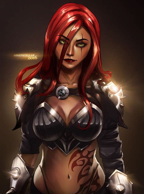 Katarina League Of Legends By Arkenstellar On Deviantart