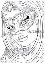 Grayscale Lineart Gioia Coloring sketch template