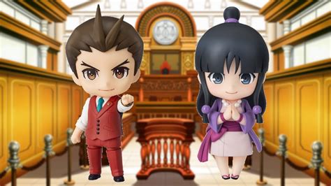 ace attorney characters    nendoroid treatment