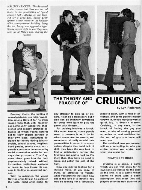 flashback friday the fine art of cruising 1975 manhunt daily