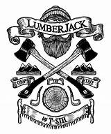 Lumberjack Drawing Getdrawings sketch template