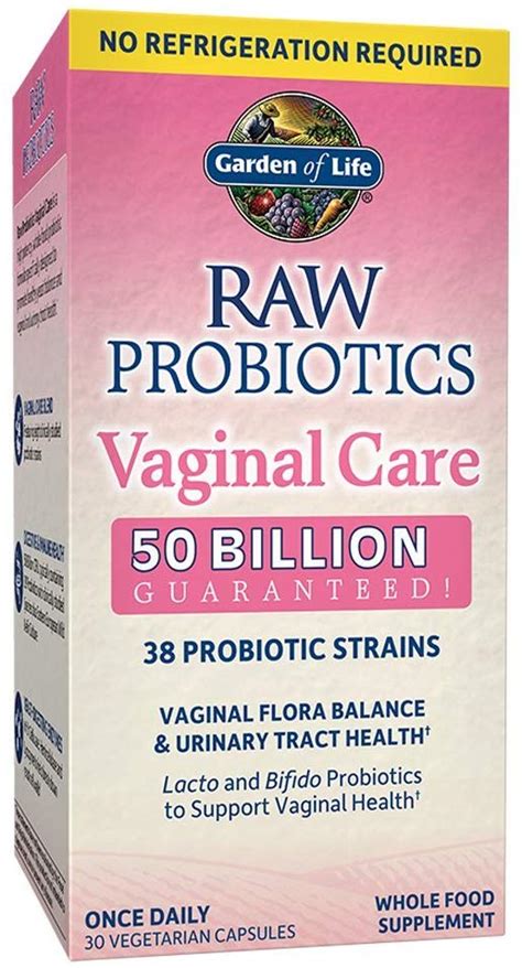 Best Probiotic For Vaginal Health [2023] Top Vagina Probiotics [review]