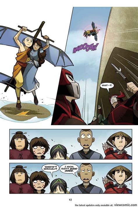 Avatar The Last Airbender The Promise Part 1 2012
