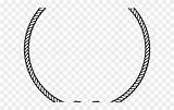 Rope Circle Clipart Vector Drawn Pinclipart Transparent sketch template