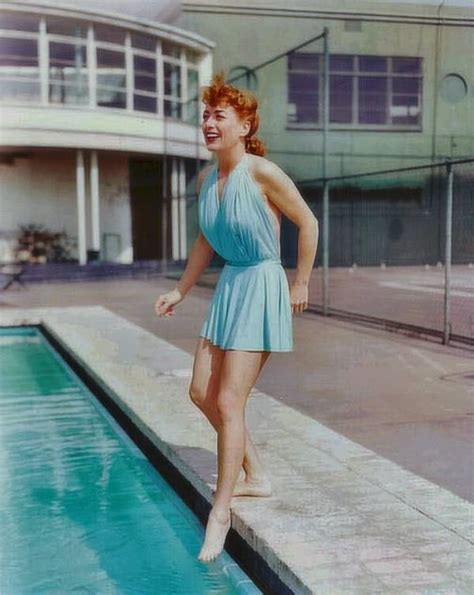 In 1947 Joan Wanted To Take A Swim In This Pool At The Beverly Hills