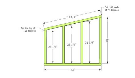 large dog house plans myoutdoorplans  woodworking plans  projects diy shed wooden