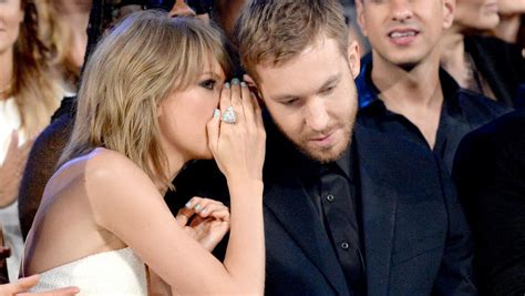 Taylor Swift Shares First Photo With Calvin Harris On Instagram In Swan