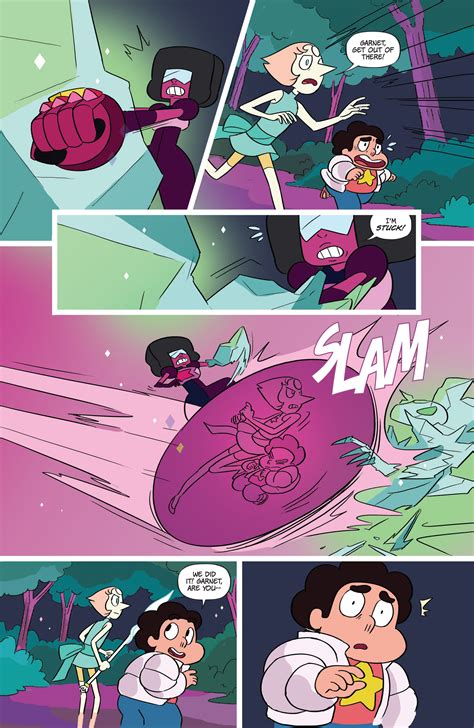 Read Online Steven Universe And The Crystal Gems Comic Issue 4