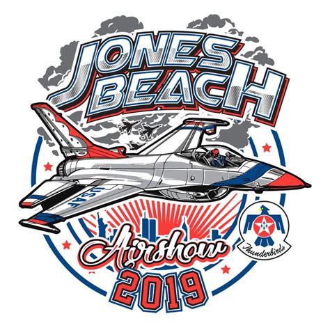 designs  jones beach airshow  shirt contest jones beach