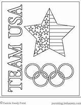 Olympics Coloring Gymnastics Parenting Leehansen sketch template