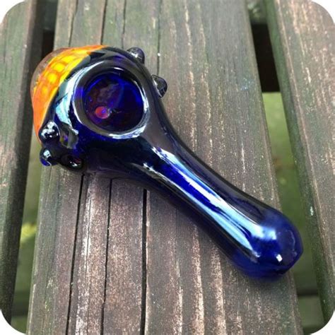 Gandalf Glass Smoking Pipe Extra Long Connoisseur