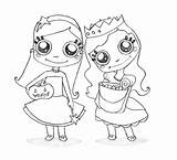Halloween Coloring Pages Princesses Princess Color Lovely Hellokids Trick Treating Print Disney Baskets Sweets Treats Getdrawings Comments sketch template