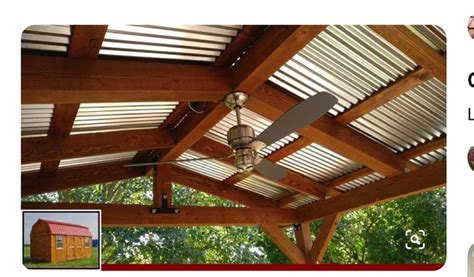 pin by patty white on garden metal patio covers corrugated metal