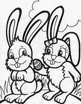 Bunny Coloringhome 1138 Homecolor sketch template