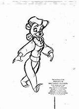 Talespin sketch template